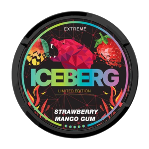 Iceberg Strawberry Mango Gum