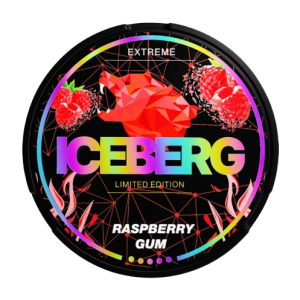 Iceberg Raspberry Gum