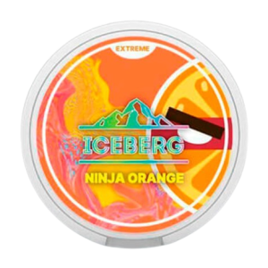Iceberg Ninja Orange 150mg