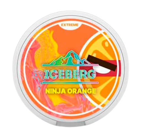 Iceberg Ninja Orange 150mg