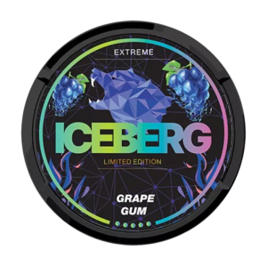 Iceberg Grape Gum