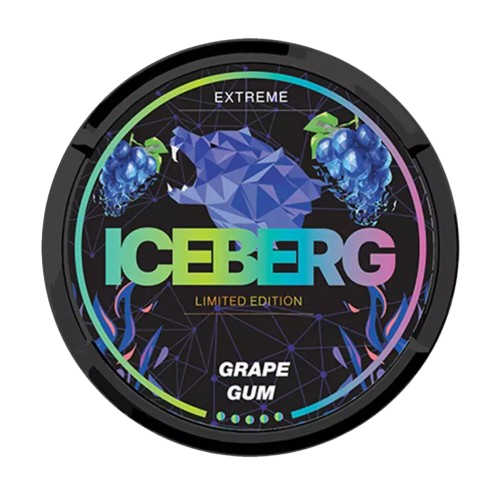 Iceberg Grape Gum