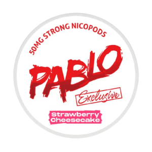 ⁠Pablo Strawberry Cheesecake