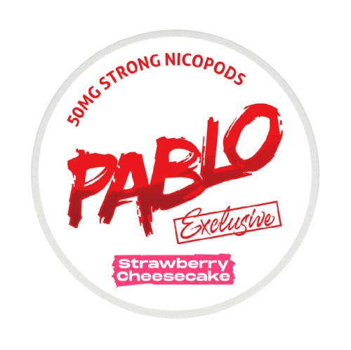 Pablo Strawberry Cheesecake