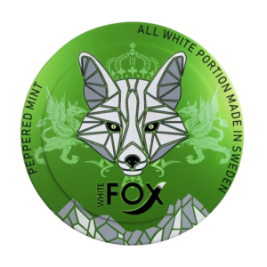 White Fox Peppered Mint