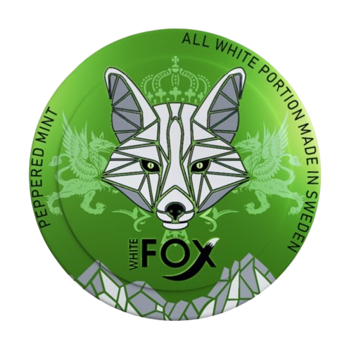 White Fox Peppered Mint