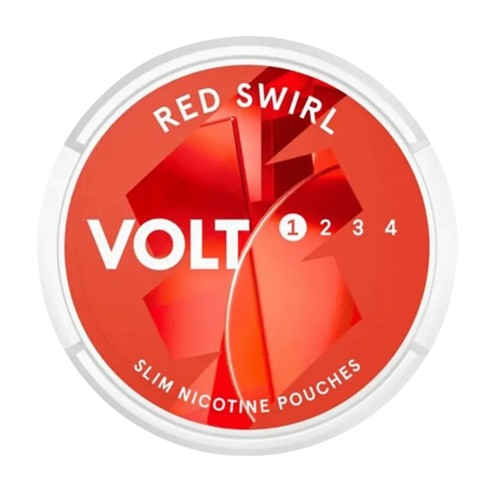 Volt Red Swirl Slim Low