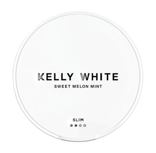 Kelly White Sweet Melon Mint