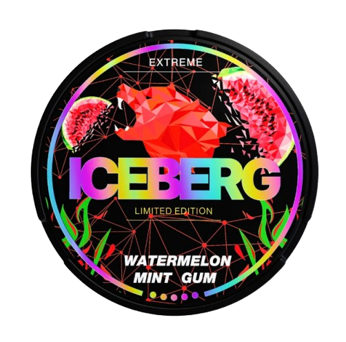 Iceberg Watermelon Mint Gum