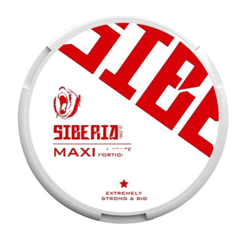 Siberia All White Maxi Nicotine