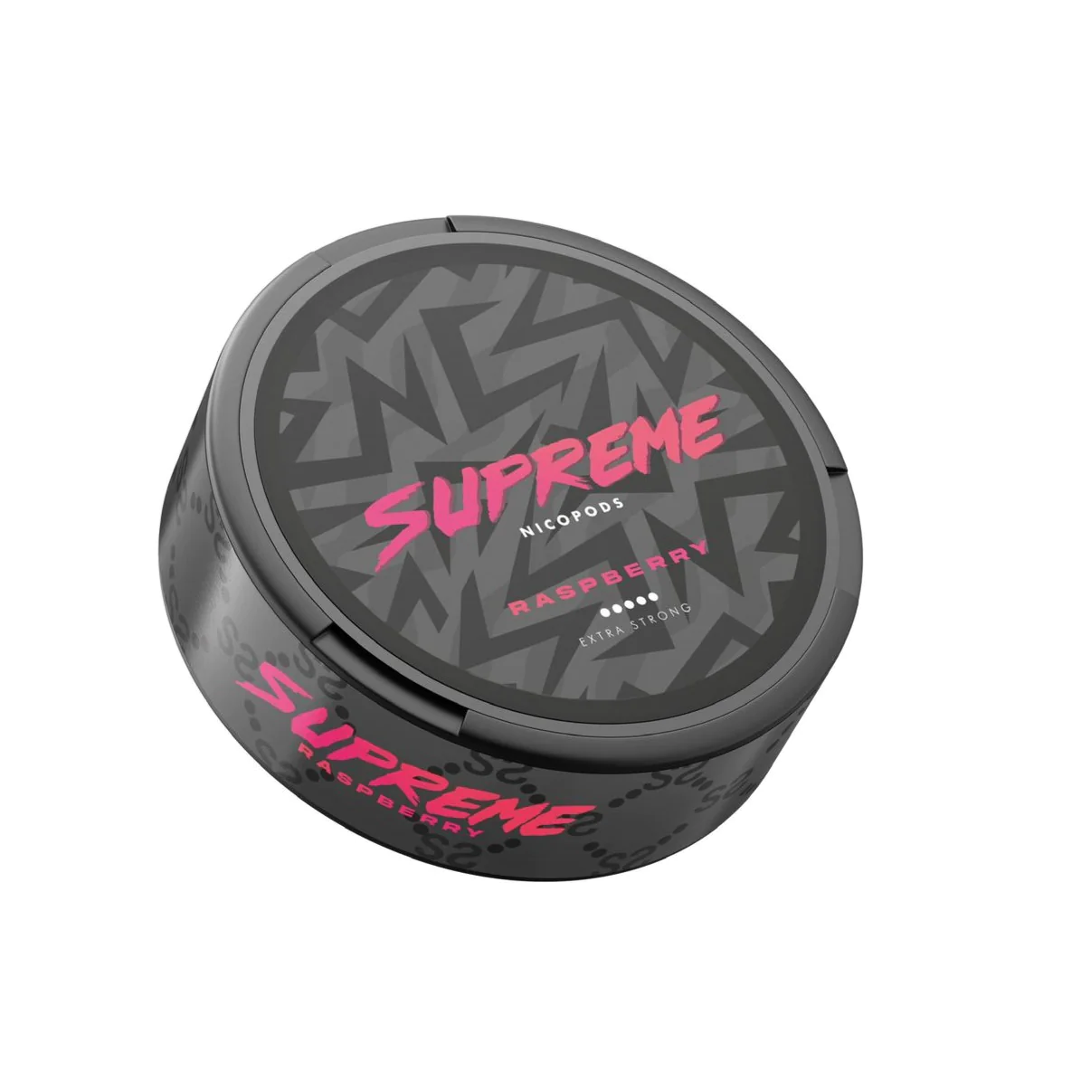 Supreme Raspberry nicotine pouches