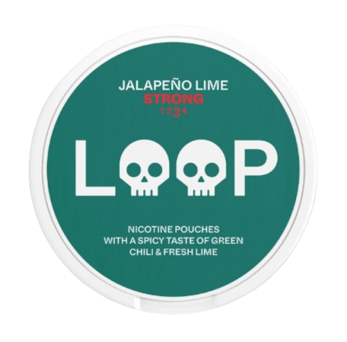 LOOP Jalapeño Lime Strong