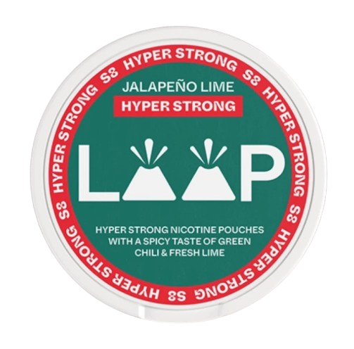 LOOP Jalapeño Lime Hyper Strong