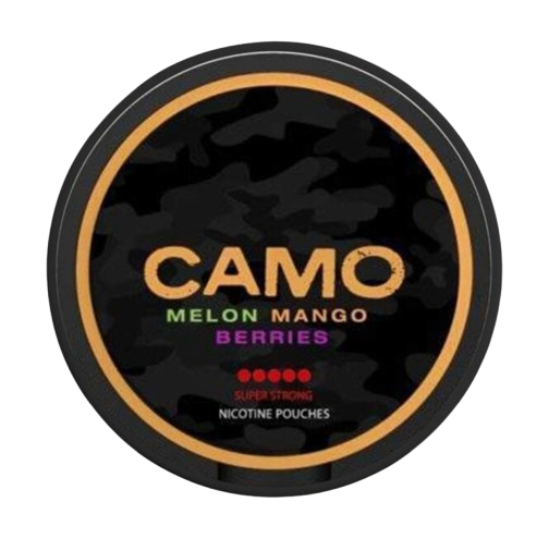 Camo Melon Mango Berries 50 mg/g
