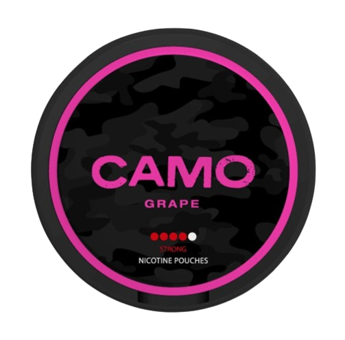 Camo Grape 25 mg/g