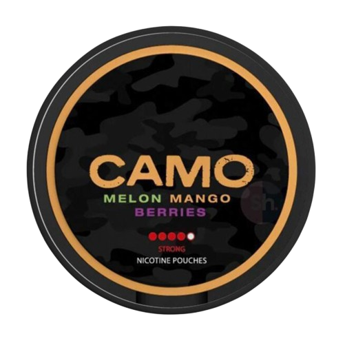 Camo Melon Mango Berries 25 mg/g