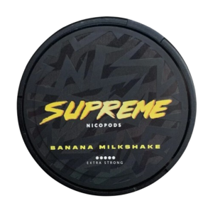Supreme Banana Milkshake