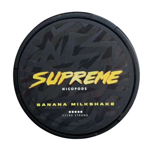 Supreme Banana Milkshake