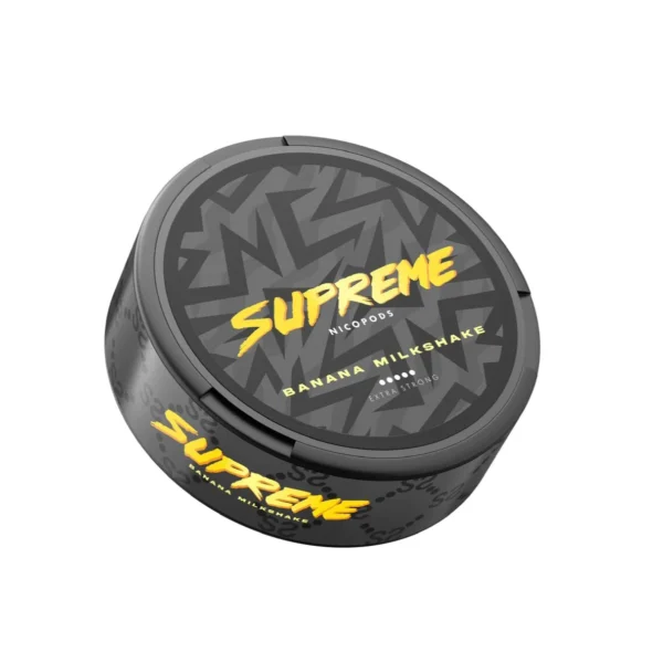 Supreme Banana Milkshake nicotine pouches