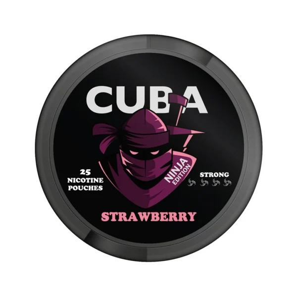 Cuba Strawberry nicotine pouches