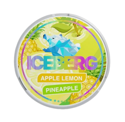 Iceberg Apple Lemon Pineapple
