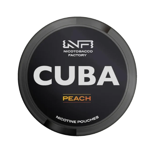 Cuba Black Line Peach