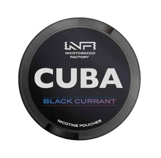 Cuba Black Line Black Currant