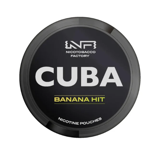 Cuba Black Line Banana Hit