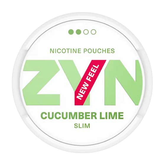 ZYN Cucumber Lime