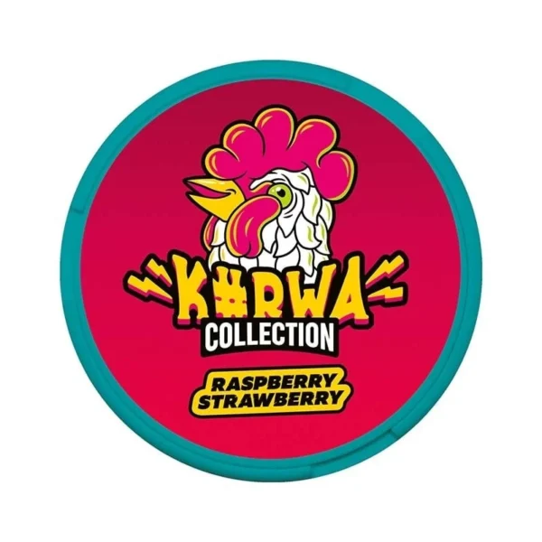 Kurwa Collection Raspberry Strawberry