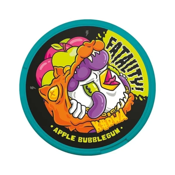 Kurwa Fatality Apple Bubblegum