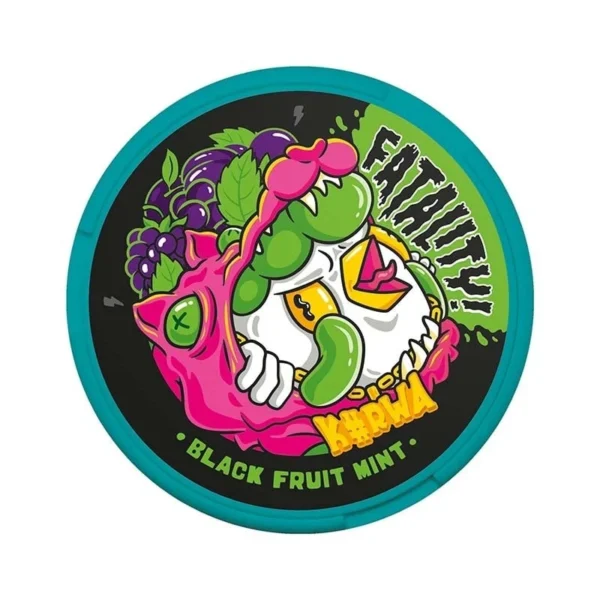 Kurwa Fatality Black Fruit Mint