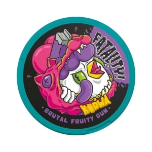 Kurwa Fatality Brudal Fruity Gum