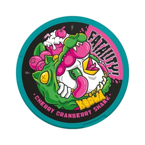 Kurwa Fatality Cherry Cranberry Shake