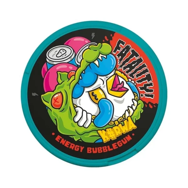 Kurwa Fatality Energy Bubblegum