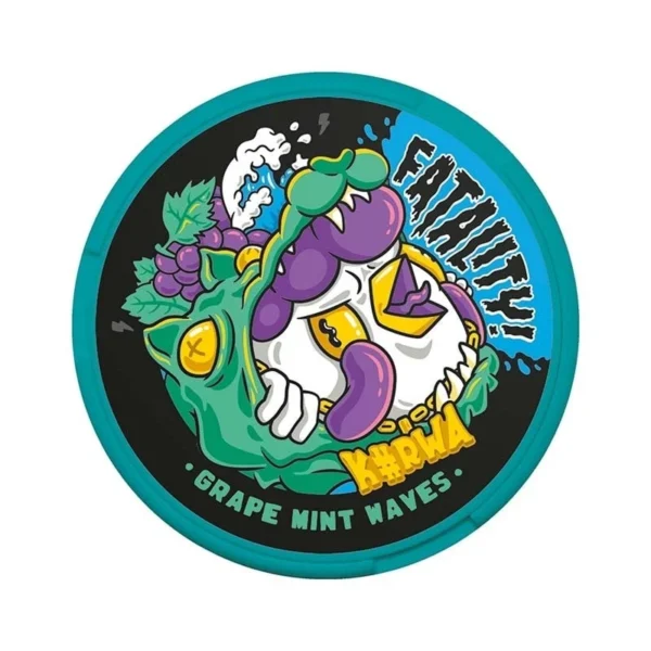 Kurwa Fatality Grape Mint Waves