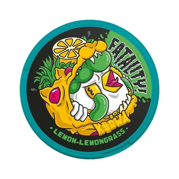 Kurwa Fatality Lemon Lemongrass