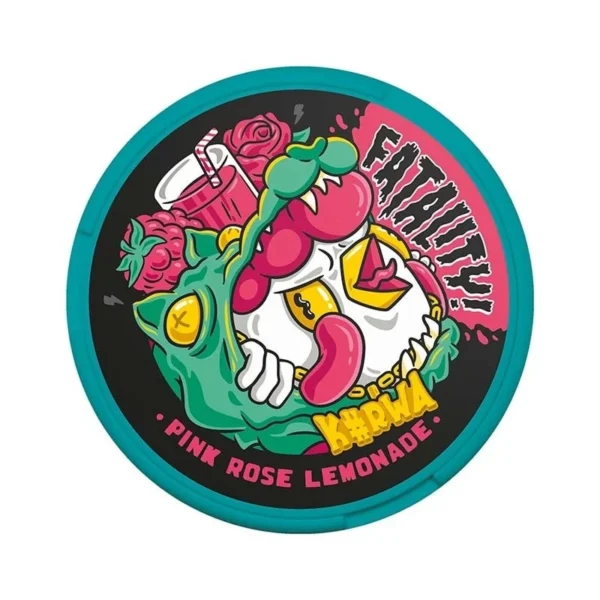 Kurwa Fatality Pink Rose Lemonade