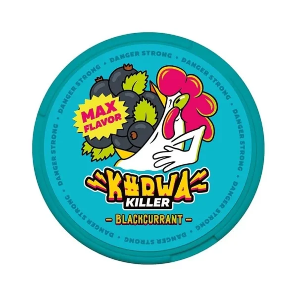 Kurwa Killer Blackcurrant