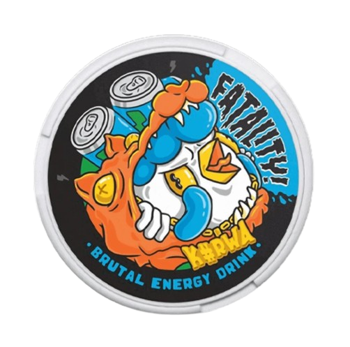 Kurwa Fatality Brutal Energy Drink