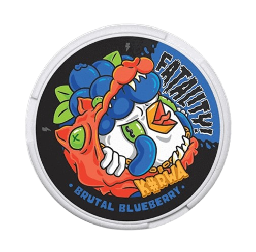 Kurwa Fatality Brutal Blueberry