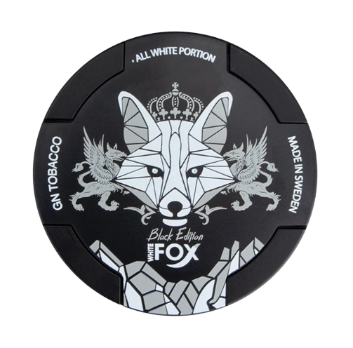 White Fox Black