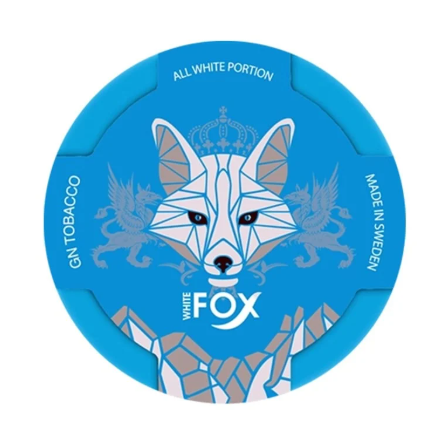 White Fox Mint Slim